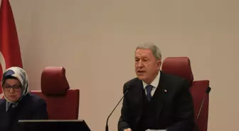 TBMM Milli Savunma Komisyonu Başkanı Akar, Kayseri'de konuştu Açıklaması