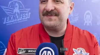 TBMM Sanayi Komisyonu Başkanı Varank, TEKNOFEST KKTC'deki AA standını ziyaret etti Açıklaması