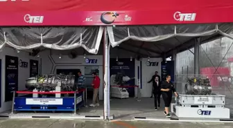 TEKNOFEST'te TUSAŞ Motor Sanayii AŞ Havacılık Motorlarını Tanıtıyor
