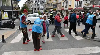 Tekirdağ'da Özel Çocuklar Farkındalık İçin Çevre Temizliği Yaptı