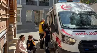 Sahipsiz Köpek Kadını Isırdı