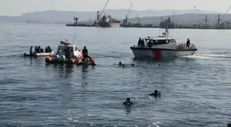 Tekirdağ'da Deniz Dibi Temizliği Etkinliği Düzenlendi