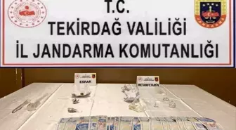 Tekirdağ'da Uyuşturucu Operasyonları: 11 Şüpheli Yakalandı