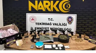 Tekirdağ'da Uyuşturucu Operasyonu: 2 Gözaltı