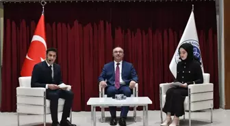 Tekirdağ Valisi Soytürk, NKÜ'de Meslek Tanıtım Programına Katıldı