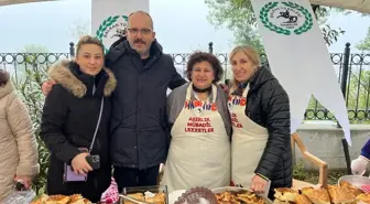 Samsun'da Mübadil Lezzetler Şenliği Düzenlendi