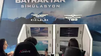 TEKNOFEST KKTC'de Baykar Standı Ziyaretçileri Ağırlıyor