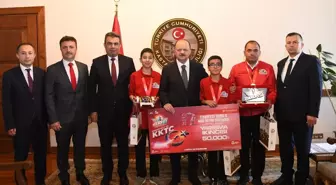 Kastamonu Valisi Dallı, TEKNOFEST İkincilerini Kabul Etti