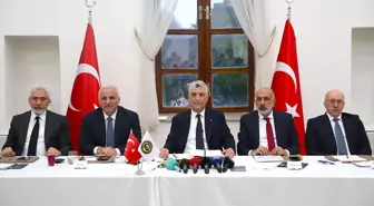 Ticaret Bakanı Bolat, Diyarbakır'da meslek odalarının temsilcileriyle bir araya geldi Açıklaması