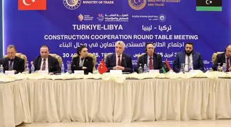Ticaret Bakanı Bolat: Libya ile Ticaret Hacmini 5 Milyar Dolar Çıkarmayı Hedefliyoruz