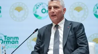 Ticaret Bakanı Bolat, Tarım Diplomasisi Atölyesi'nde konuştu Açıklaması