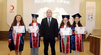 TOGÜ'de 'Çocuk Üniversitesi' programı sona erdi