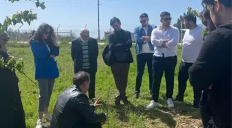 Tokat Gaziosmanpaşa Üniversitesi'nde Meyve Ağaçları Eğitimi Tamamlandı