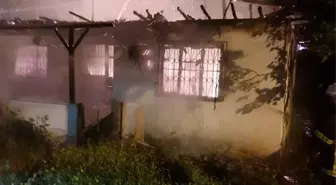 Tokat'ta Tek Katlı Evde Yangın Çıktı