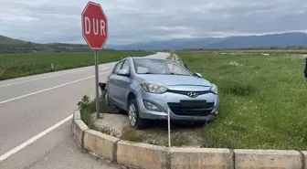 Tokat'ta Trafik Kazası: İki Yaralı