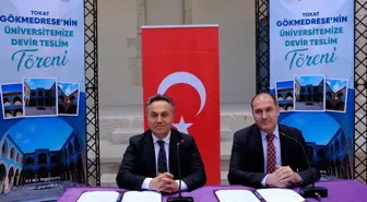 Tarihi Gökmedrese, Tokat Gaziosmanpaşa Üniversitesi'ne Devredildi