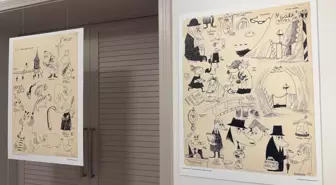 Tove Jansson'un Eserleri Beyoğlu'nda Sergilendi