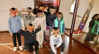Trabzon'da Uluslararası Karadeniz Tiyatro Festivali Devam Ediyor