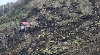 Düzköy'de Heyelan İncelemesi