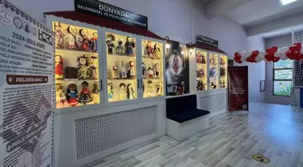 Trabzon'da 'Sandıktaki Bez Bebek' Müzesi Açıldı