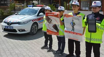 Trabzon'da 'Trafik Haftası' kapsamında etkinlik düzenlendi