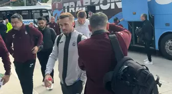 Trabzonspor, Kasımpaşa Maçı İçin İstanbul'a Gitti