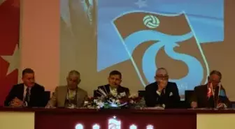 Trabzonspor Kulübü Olağan Divan Genel Kurulu Toplantısı yapıldı