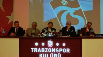 Trabzonspor Kulübü Olağan Divan Genel Kurulu Toplantısı yapıldı
