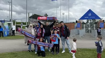 Trabzonspor'un Genç Takımı İçin Taraftarlar Nyon'da Buluştu