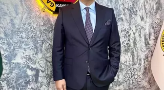 TSYD Kayseri Şubesi'nin Yeni Başkanı Doğan Havur Oldu