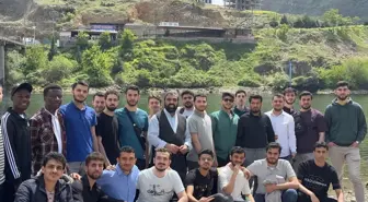 TÜGVA Elazığ İl Temsilciliği üniversite öğrencileri için Keban'da gezi düzenledi