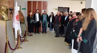 Manisa Barosu'nun 100. Yılı İçin Törende Bir Araya Gelindi