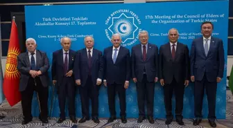 Türk Devletleri Teşkilatı Aksakallar Konseyi 17. Toplantısı Girne'de başladı