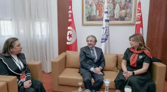 Türk İş Kadınları Tunus'ta İş Forumu Düzenledi