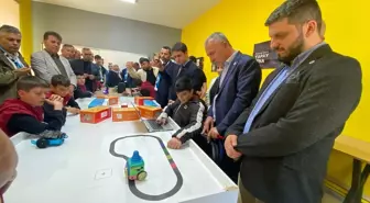 Türkeli'de robotik kodlama sınıfı açıldı