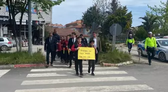 Sinop'ta Trafik Haftası Etkinlikleri Düzenlendi