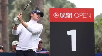 Turkish Airlines Open 2025 Golf Turnuvası Başladı