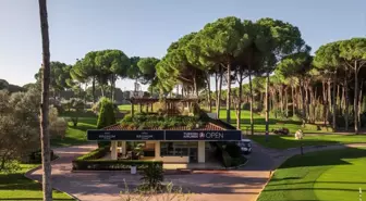 Dünyanın Golf Yıldızları Antalya'da Buluşuyor: Turkish Airlines Open 2025
