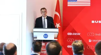 'Türkiye–Denver İş ve Yatırım Diyaloğu' toplantısı