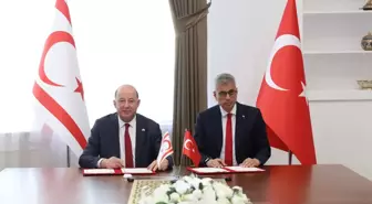 Lefkoşa Yeni Devlet Hastanesi Protokolü İmzalandı