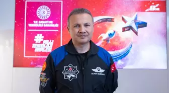 Türkiye'nin İlk Astronotu Alper Gezeravcı'dan TEKNOFEST KKTC Açıklamaları