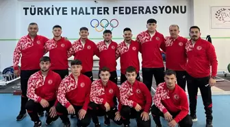 Türkiye, Halter Yıldızlar ve Gençler Dünya Şampiyonası'na Hazırlanıyor