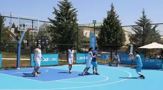 Gaziantep'te 3x3 Basketbol Turnuvaları Başladı
