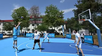 Gaziantep'te 3x3 Basketbol Turnuvası Heyecanı