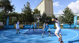 Gaziantep'te 3x3 Basketbol Turnuvası Sonuçlandı