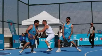 Hatay'da 3x3 Basketbol Turnuvası Şampiyonu Belli Oldu