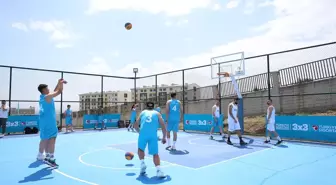 Türkiye Sigorta 3x3 Basketbol Turnuvası Hatay Etabı Başladı