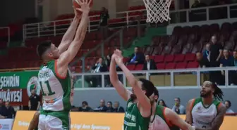 Bursaspor Yörsan, Yalovaspor'u 95-75 Yenerek Galibiyet Aldı