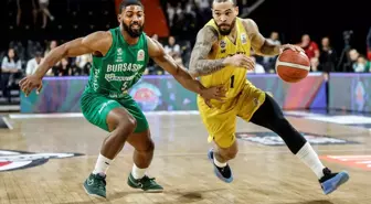 Mersin Spor, Bursaspor Yörsan'ı 89-82 Mağlup Etti