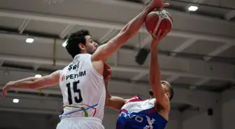 Aliağa Petkimspor, Büyükçekmece'yi Son Saniyelerde Geçti